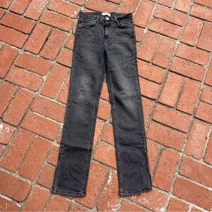 Zara Jeans size 4 black
